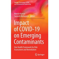 (英文圖書) Impact of COVID-19 on Emerging Contaminants: One Health Framework for Risk Assessment and Rem... 精裝版, Springer, 英文