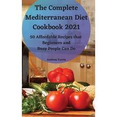 The Complete Mediterranean Diet Cookbook 2021 精裝版, Claudia, 英文