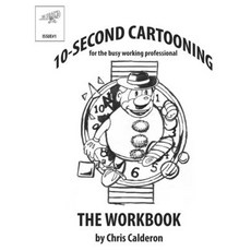 (英文圖書) 10-Second Cartooning For The Busy Working Professional 平裝版, Griffin Tutoring, 英文
