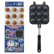 Skater 哆啦A夢造型雞蛋糕烤盤, 1個, 35.7 厘米