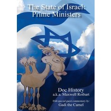 (英文圖書)The State of Israel: Prime Ministers: With Special Guest Commentary by Gadi the... 平裝版, Createspace Independent Pub..., 英文
