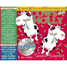 (英文圖書)Cows and Holly 精裝版, Boynton Bookworks, 英文