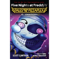 (英文圖書)Somniphobia: An Afk Book (Five Nights at Freddy's: Tales from the Pizzaplex #3) 平裝版, Scholastic Inc., 英文
