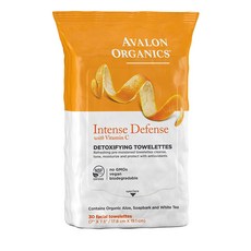 AVALON ORGANICS 維他命C濕紙巾, 1組, 30張