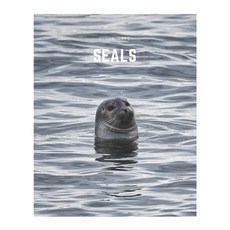 (英文圖書) Seals: A Decorative Book │ Perfect for Stacking on Coffee Tables & Booksh... 平裝版, Independently Published, 英文