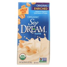 DREAM 原味豆漿, 1瓶, 1.89L