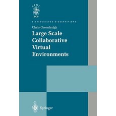 (英文圖書)Large Scale Collaborative Virtual Environments 平裝版, Springer, 英文