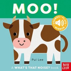 (英文圖書)What's That Noise? Moo! Board Books, Nosy Crow, 英文, 硬頁書