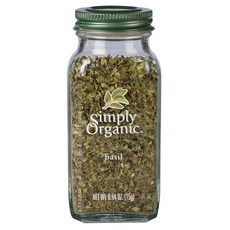 Simply Organic 調味羅勒, 1個, 15g
