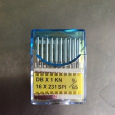 永昇縫紉 工業車針 DBx1 KN 工業用縫紉機車針, 1個