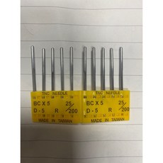 永昇縫紉 縫袋機車針（AA機型專用）台灣製造, 黃色, 1個