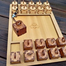 卷木森活館 吊吊樂 DIY 組裝 木製玩具 模型 動手做 兒童益智玩具, 詳見包裝