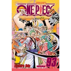 (英文圖書) One Piece Vol. 93 平裝版, Viz Media, 英文