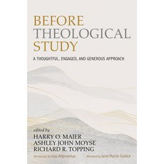 (英文圖書) Before Theological Study 精裝版, Wipf & Stock Publishers, 英文
