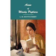 (英文圖書)Anne of Windy Poplars 精裝版, Oxford City Press, 英文
