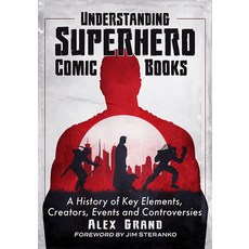 (英文圖書) Understanding Superhero Comic Books: A History of Key Elements Creators Events and Controve... 平裝版, McFarland & Company, 英文