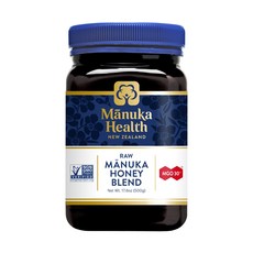 manuka health 麥蘆卡蜂蜜, 1罐, 500g