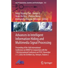 (英文圖書) Advances in Intelligent Information Hiding and Multimedia Signal Processing: Proceeding of th... 平裝版, Springer, 英文