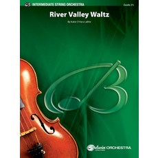 (英文圖書) River Valley Waltz: Conductor Score & Parts 平裝版, Alfred Music, 英文
