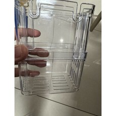 氣動式孔雀魚繁殖隔離盒, 詳見包裝, L尺寸：10x7x13cm⚠️瑕疵款