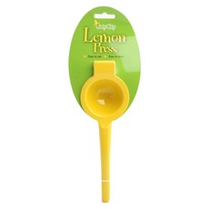 ChipClip 檸檬榨汁器, 1個, 黃色