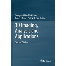 (英文圖書) 3D Imaging Analysis and Applications 平裝版, Springer, 英文