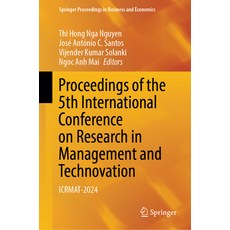 (英文圖書) Proceedings of the 5th International Conference on Research in Management and T... 精裝版, Springer, 英文