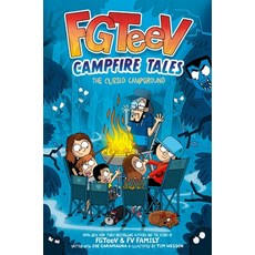 (英文圖書)Fgteev Campfire Tales #1: The Cursed Campground 精裝版, HarperCollins, 英文