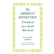 (英文圖書)The American Revolution Considered as a Social Movement 平裝版, Princeton University Press, 英文