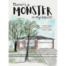 (英文圖書)There's a Monster in My House: A book about children's human rights 精裝版, FriesenPress, 英文