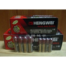 HENGWEI 無尾熊 3號/4號碳鋅電池 無汞環保乾電池 (商品檢驗)