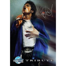 (英文圖書)Tribute: Michael Jackson 平裝版, Tidalwave Productions, 英文