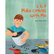(英文圖書) 1 2 3 Make Cookies with Me 平裝版, Covenant Books, 英文