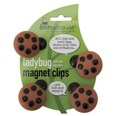 BOSTON WAREHOUSE 瓢蟲造型冰箱磁鐵貼 4入, 瓢蟲