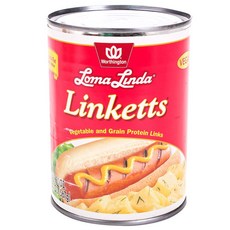 Loma Linda 植物性蛋白素肉罐頭, 567g, 1罐
