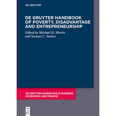 (英文圖書) de Gruyter Handbook of Poverty Disadvantage and Entrepreneurship 精裝版, 英文