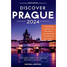 (英文圖書) Discover Prague 2024: Your Insider Guide to the City's Top Attractions and Secrets 平裝版, Independently Published, 英文