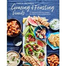 (英文圖書) Graze & Feast: 50 Snack Boards & Party Platters to Share 精裝版, Ryland Peters & Small, 英文