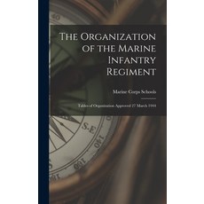 (英文圖書) The Organization of the Marine Infantry Regiment: Tables of Organization Approved 27 March 1944 精裝版, Hassell Street Press, 英文