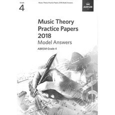 ABRSM 樂理考古題解答本 2018年 第四級：音樂理論練習，提升應試技巧, 凱翊