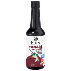 EDEN 醬油 無麩質, 1瓶, 296毫升