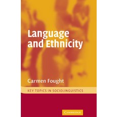 (英文圖書) Language and Ethnicity 精裝版, Cambridge University Press, 英文