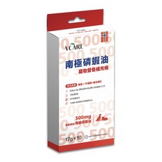 PAW PAW LAND肉球世界南極磷蝦營養補充條, 17g, 皮毛保健, 1個