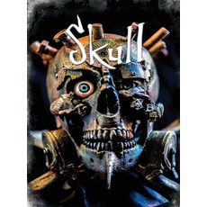 (英文圖書) Skull 精裝版, Vermillion Crush, 英文