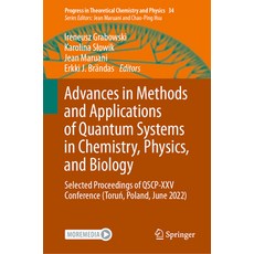(英文圖書) Advances in Methods and Applications of Quantum Systems in Chemistry Physics and Biology: S... 精裝版, Springer, 英文