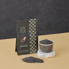 淳粹堅果 台灣原味黑芝麻粒, 130mg, 1個