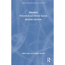 (英文圖書) Anomia: Theoretical and Clinical Aspects 精裝版, Routledge, 英文