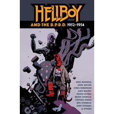 Hellboy and the B.P.R.D.: 1952-1954 精裝版, Dark Horse Books, 英文