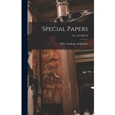 (英文圖書) Special Papers; no. 5-8 1903-04 精裝版, Legare Street Press, 英文