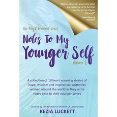 (英文圖書) The Pay it Forward Series: Notes to My Younger Self 平裝版, Contribution Global Publishing, 英文